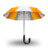 Umbrella Orange Icon